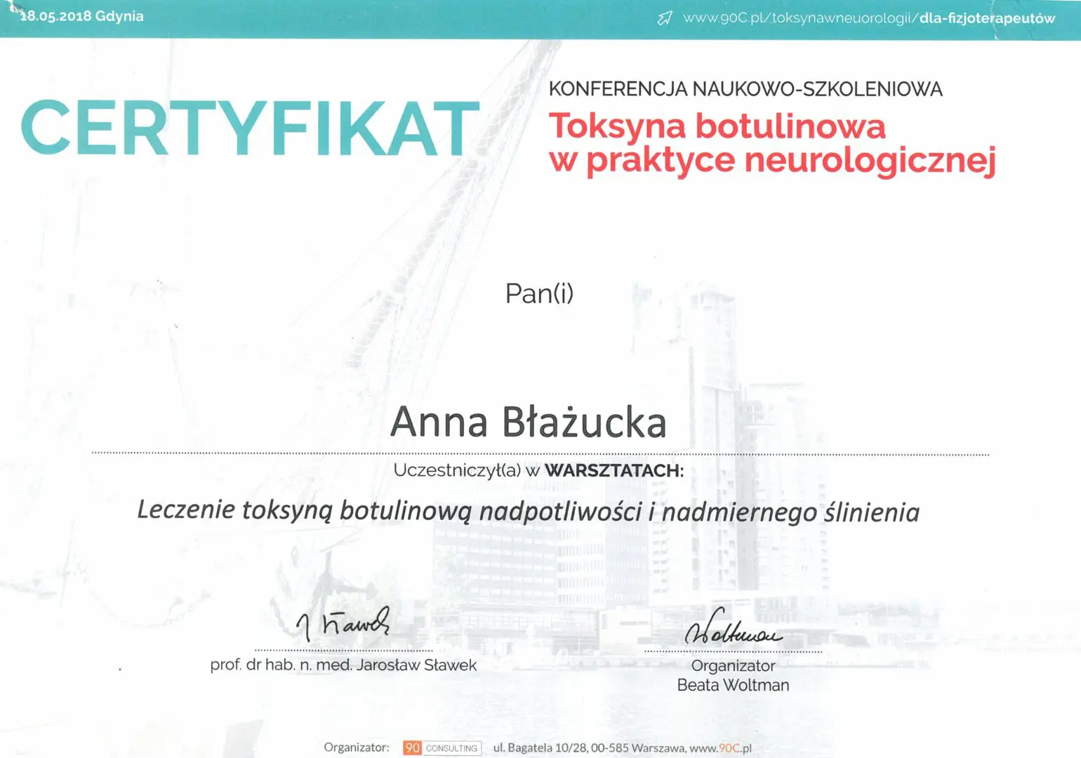 Dr n. med. Anna Błażucka