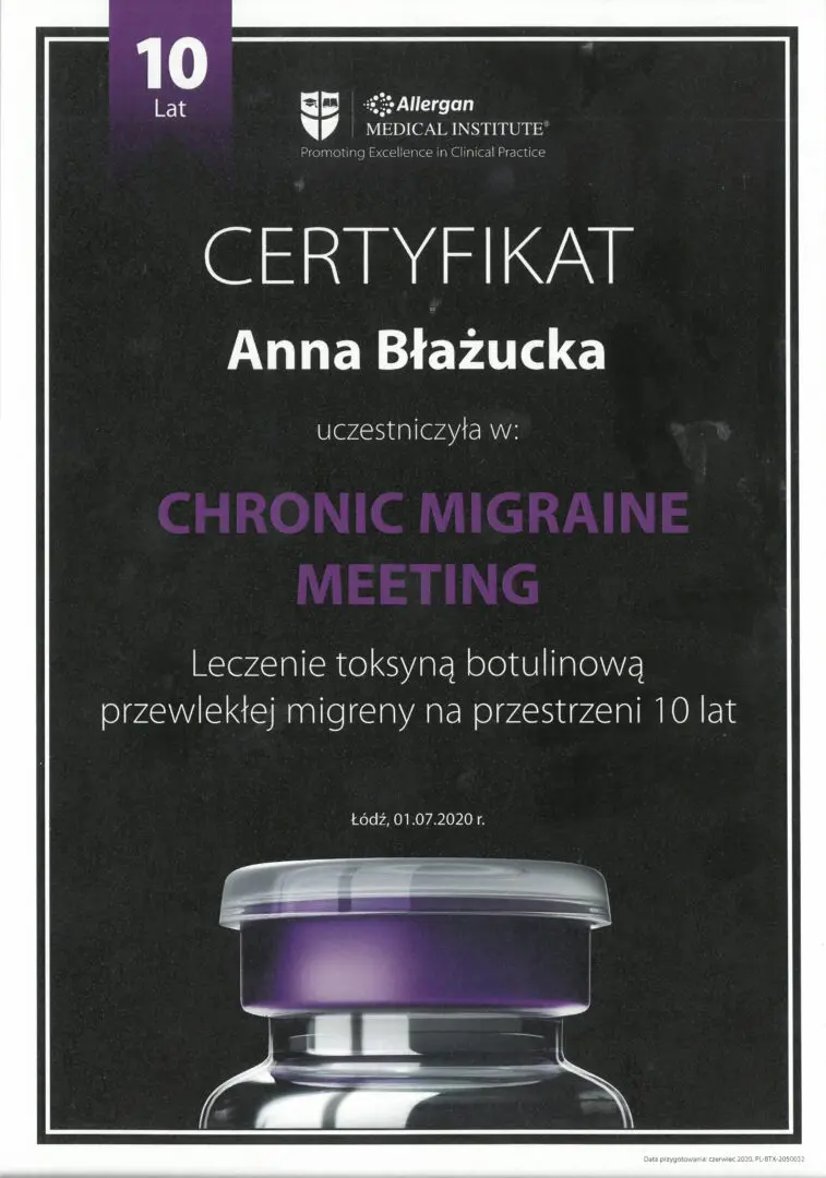 Dr n. med. Anna Błażucka