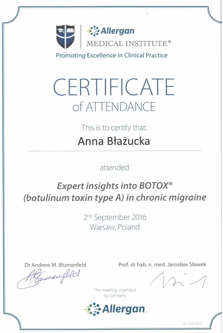 Dr n. med. Anna Błażucka