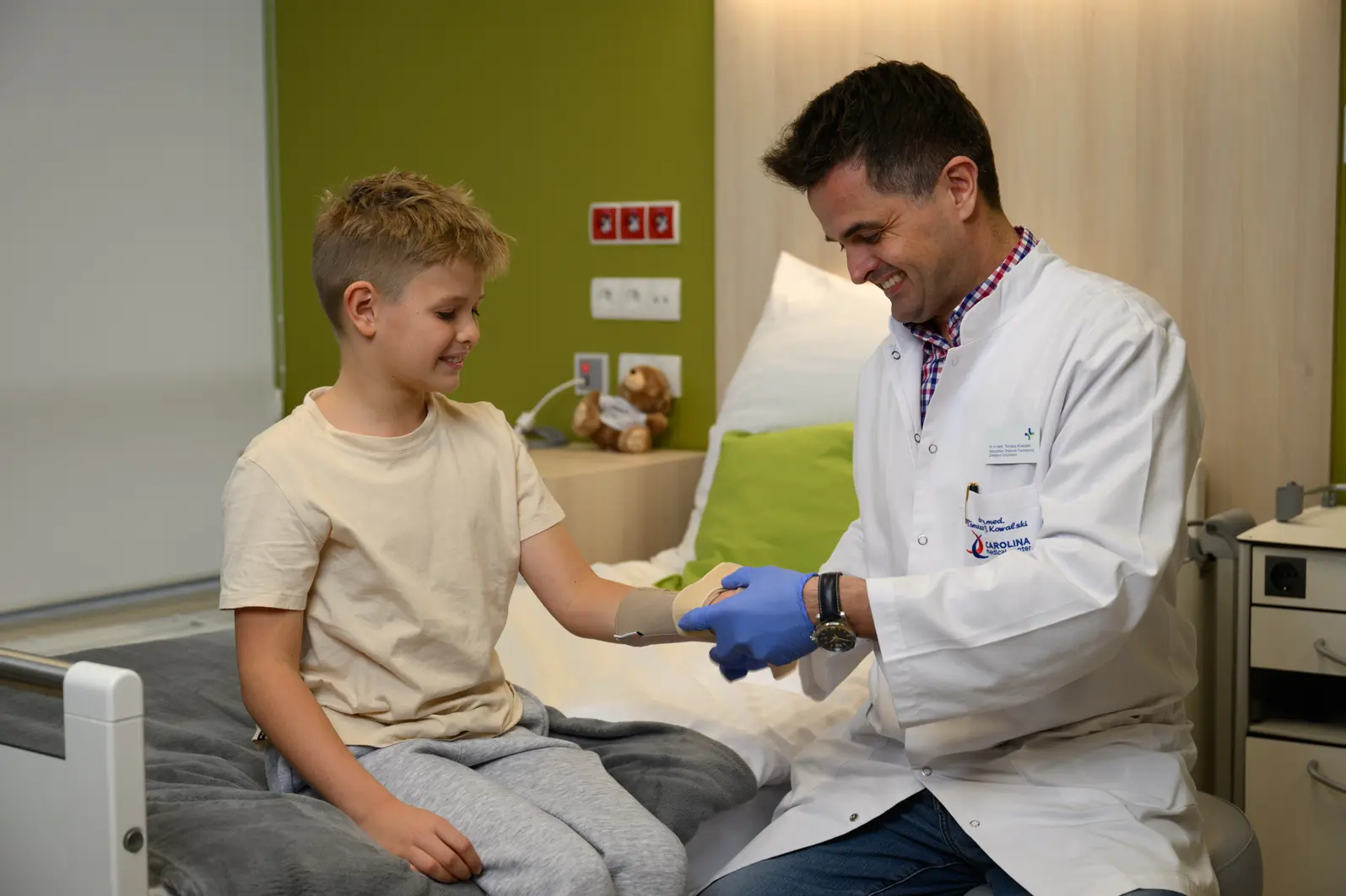 Nagroda WhatClinic dla Szpitala Carolina