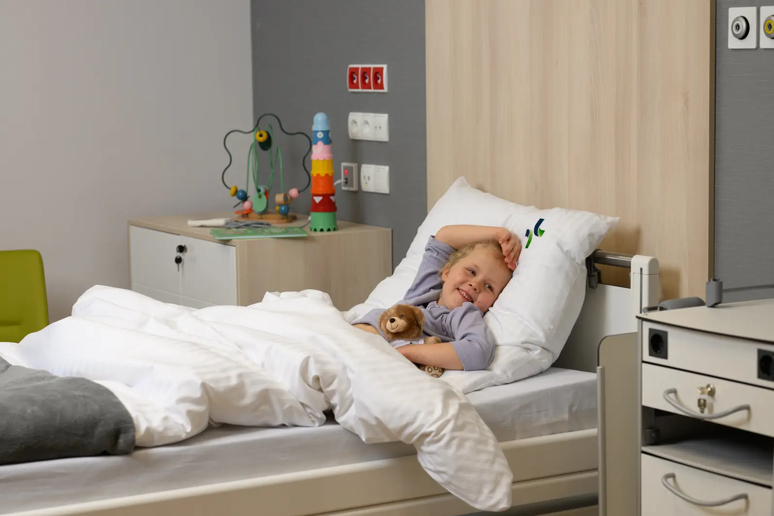 jak przygotować dziecko do pobytu w szpitalu