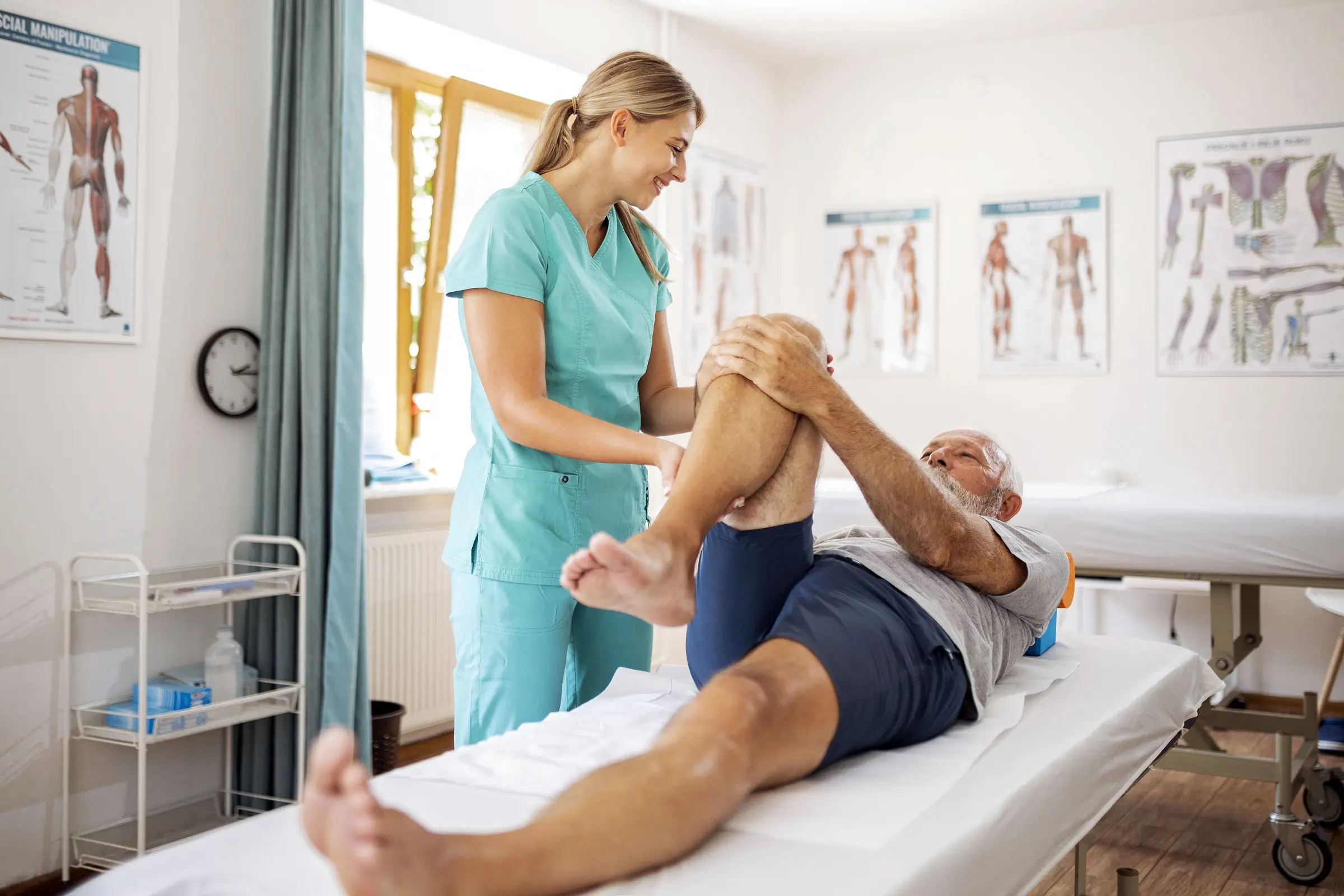 rehabilitacja kolana po zabiegu endoprotezoplastyki