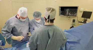 Trzyetapowa operacja rewizyjna kręgosłupa L5-S1