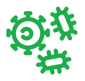 Mniejsze ryzyko infekcji