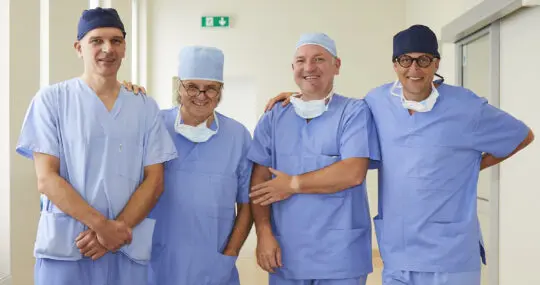 Wysokie kwalifikacje zespołu