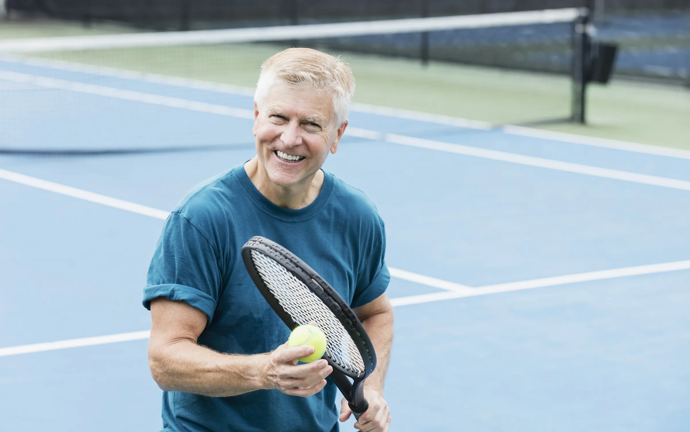 Tak jak w tenisie liczy się celny ruch, tak w medycynie liczy się precyzyjne działanie. Terapi...