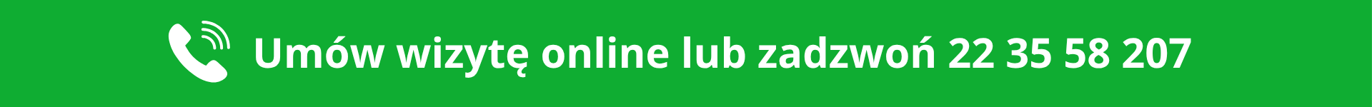 umów wizyte online lub zadzwon 22 35 58 207 Centrum Terapii Celowanej Raka Prostaty