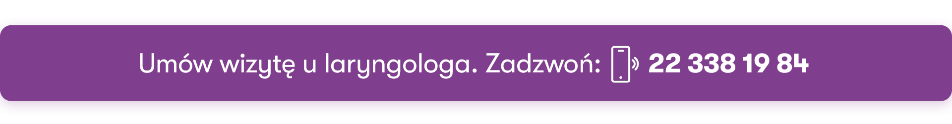 Umów-wizytę-u-laryngologa-22-338-19-84 Klinika laryngologiczna w Warszawie