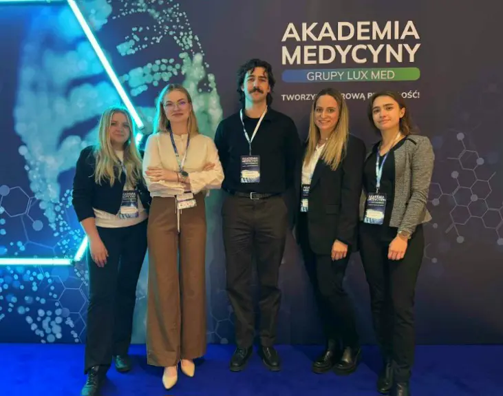 akademia Za nami Akademia Medycyny Grupy LUX MED
