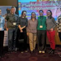 Nasi diagności na 9th International Sports and Arthritis MSK Conference