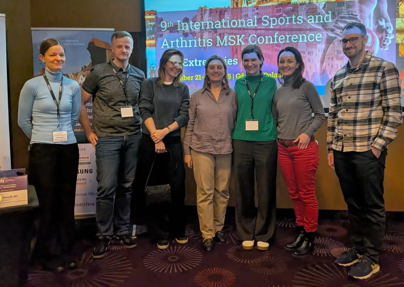 Nasi diagności na 9th International Sports and Arthritis MSK Conference
