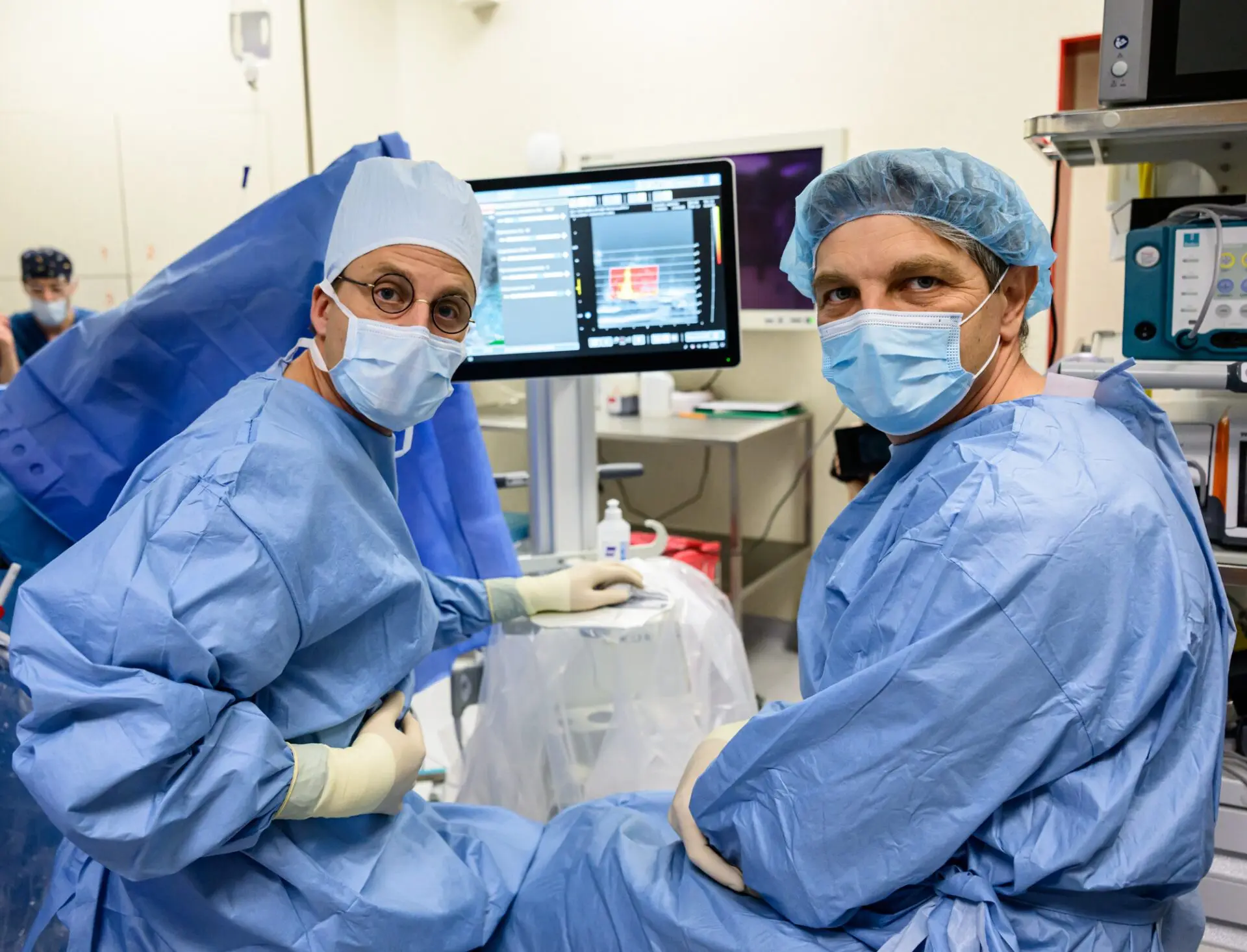 Za nami pierwsze zabiegi TMA