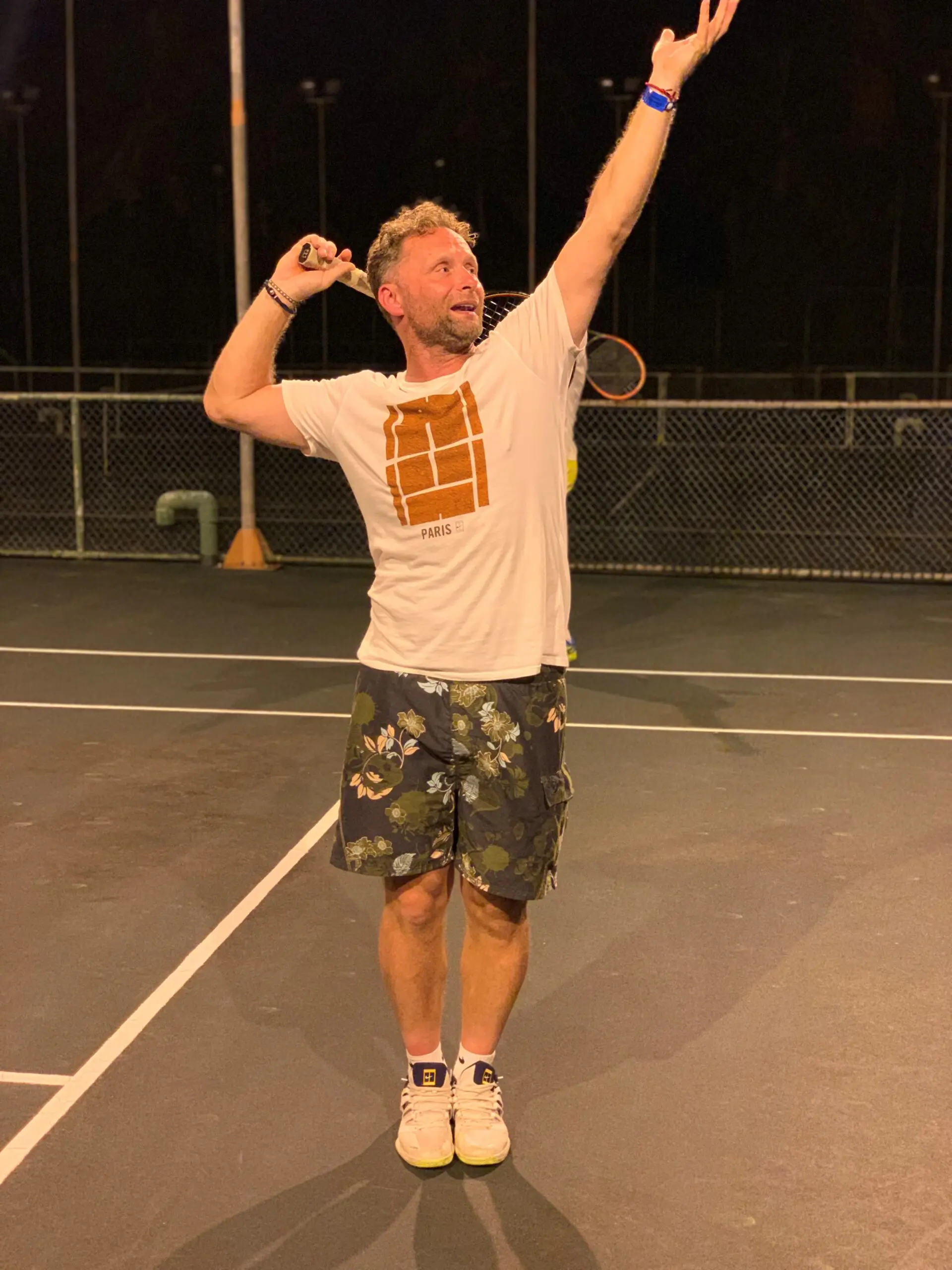 Na zdjęciu Pan Robert Peszke