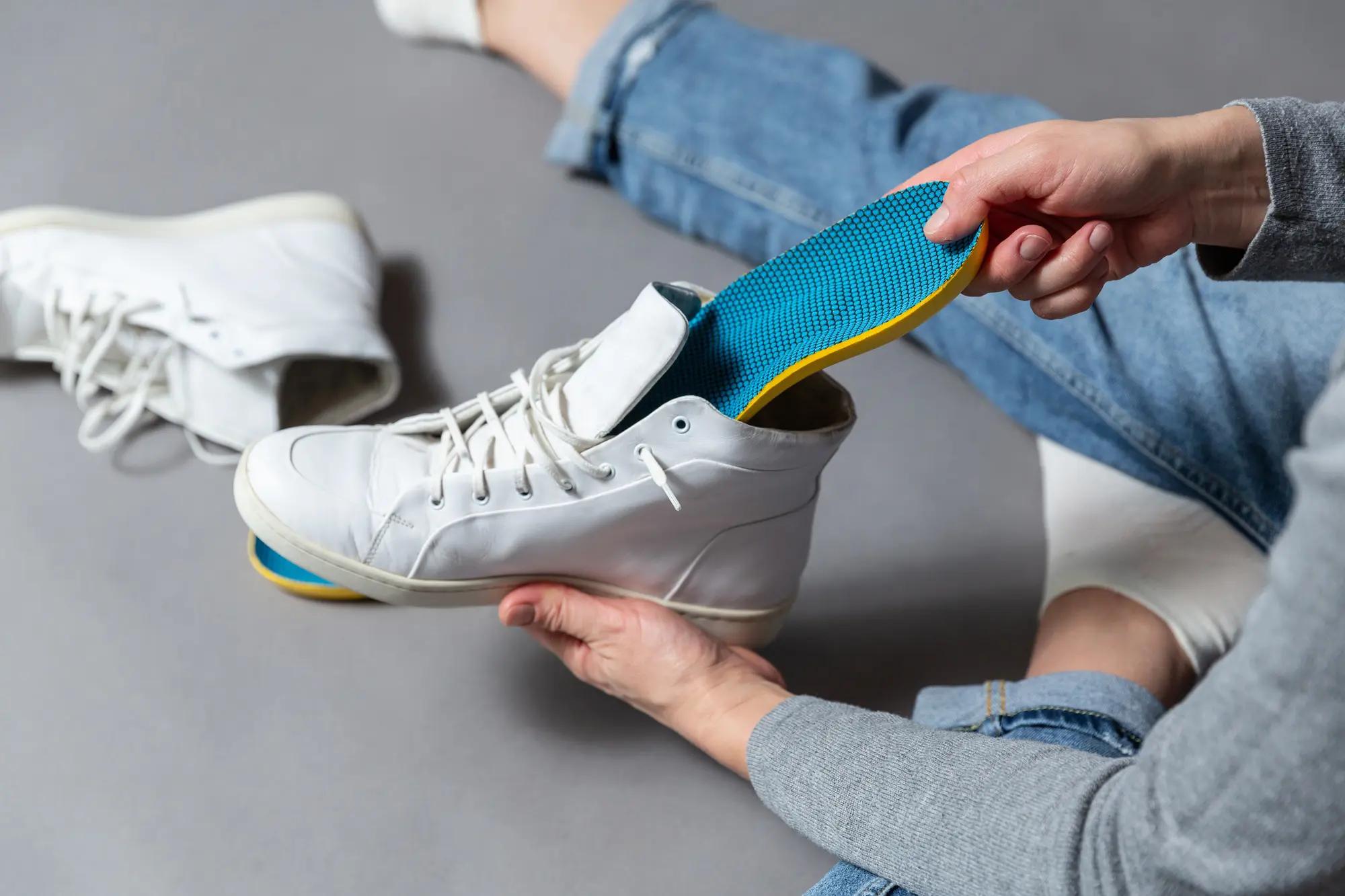 W Szpitalu Carolina wykonujemy indywidualne wkładki ortopedyczne