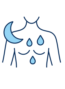 wzmożona potliwość