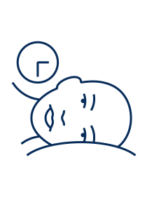 trudności w zasypianiu