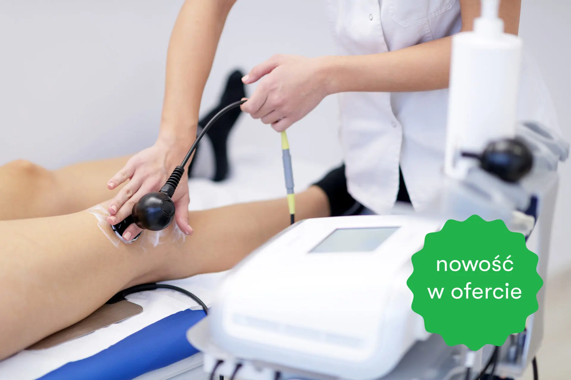 Terapia Tecar – nowość w ofercie