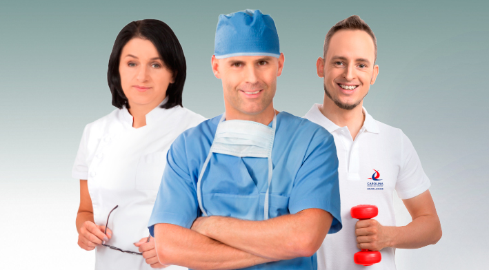 CMC_20 lat Carolina Medical Center Świętujemy 20 urodziny Carolina Medical Center, kliniki ortopedii, cgirurgii kręgosłupa, rehabilitacji i medycyny sportowej.