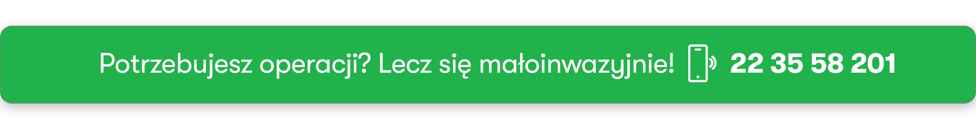 Endoskopowe operacje kręgosłupa