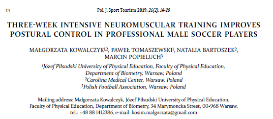 THREE-WEEK-INTENSIVE-NEUROMUSCULAR-TRAINING-IMPROVES-POSTURAL-CONTROL-IN-PROFESSIONAL-MALE-SOCCER-PLAYERS_Pol.-J.-Sport-Tourism-2019-262-14-20-14_-Carolina-Medical-Center_small-555x243