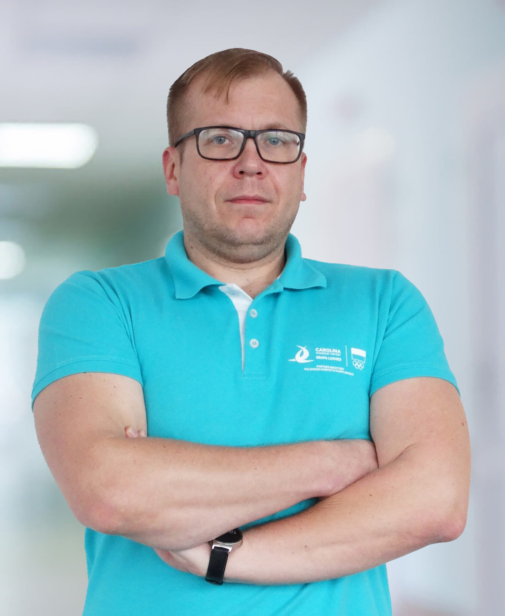 Marcin Ciosek - fizjoterapeuta w Carolina Medical Center