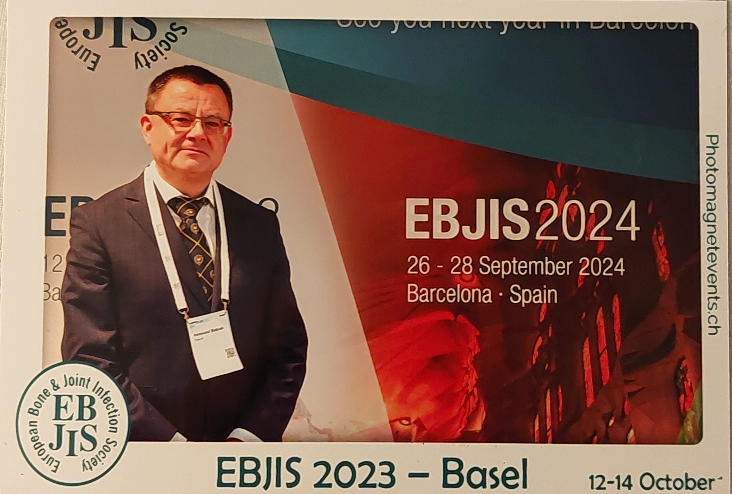 Dr Ireneusz Babiak w trakcie EBJIS 2023