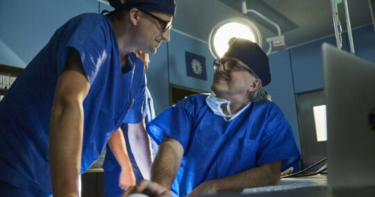 An experienced medical team that has been shaping urology worldwide for years and is united in caring for patients