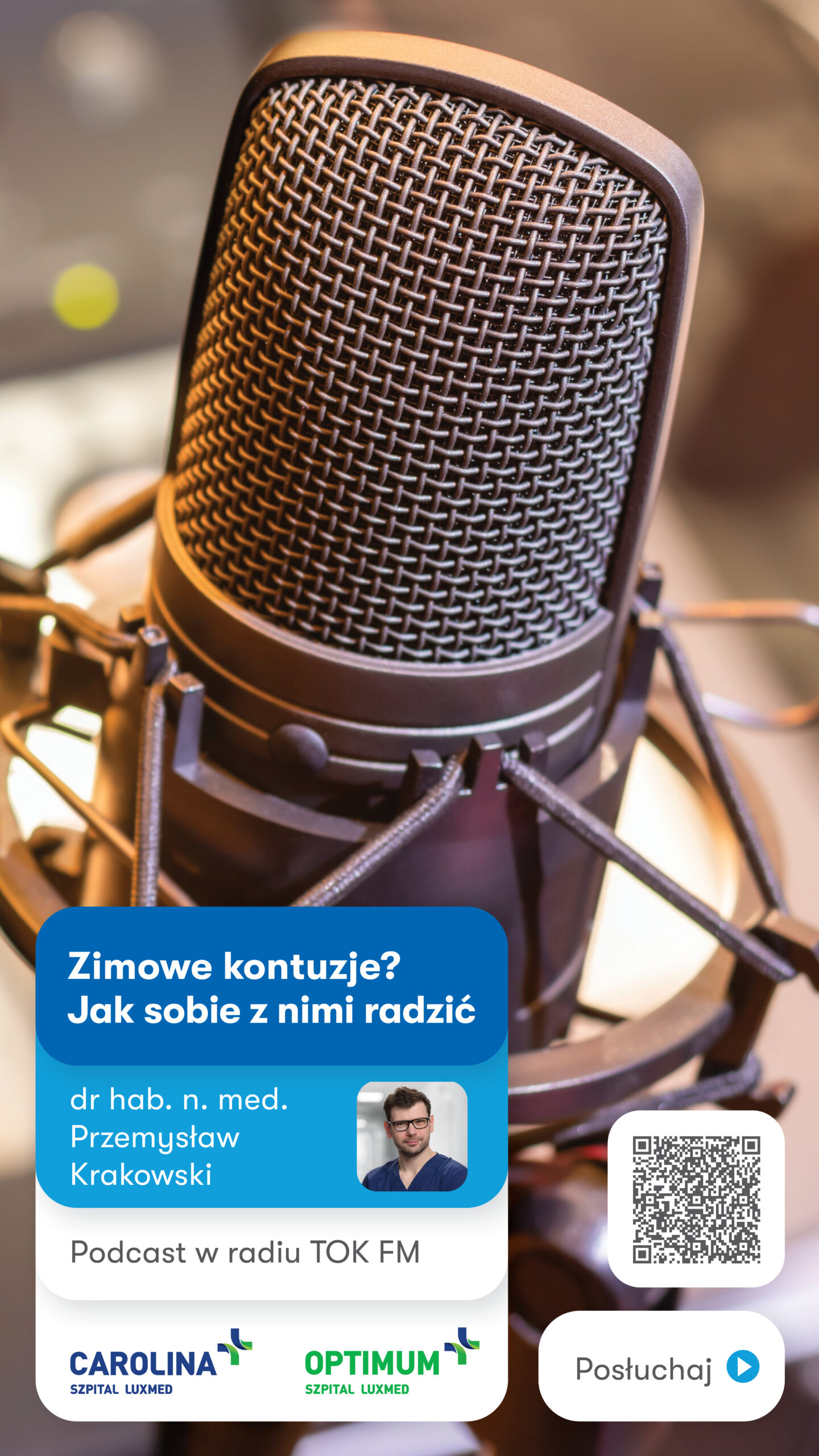 LUX MED Szpital Carolina – Eksperci od zimowych urazów!