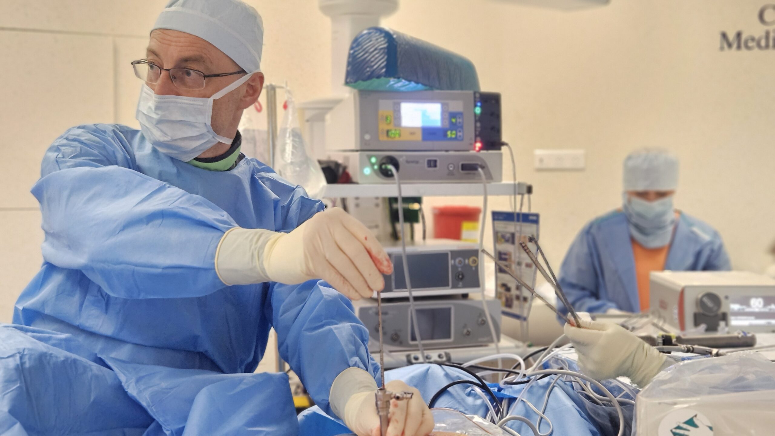 Z serii klinika do zadań specjalnych: Trzyetapowa operacja rewizyjna kręgosłupa L5-S1