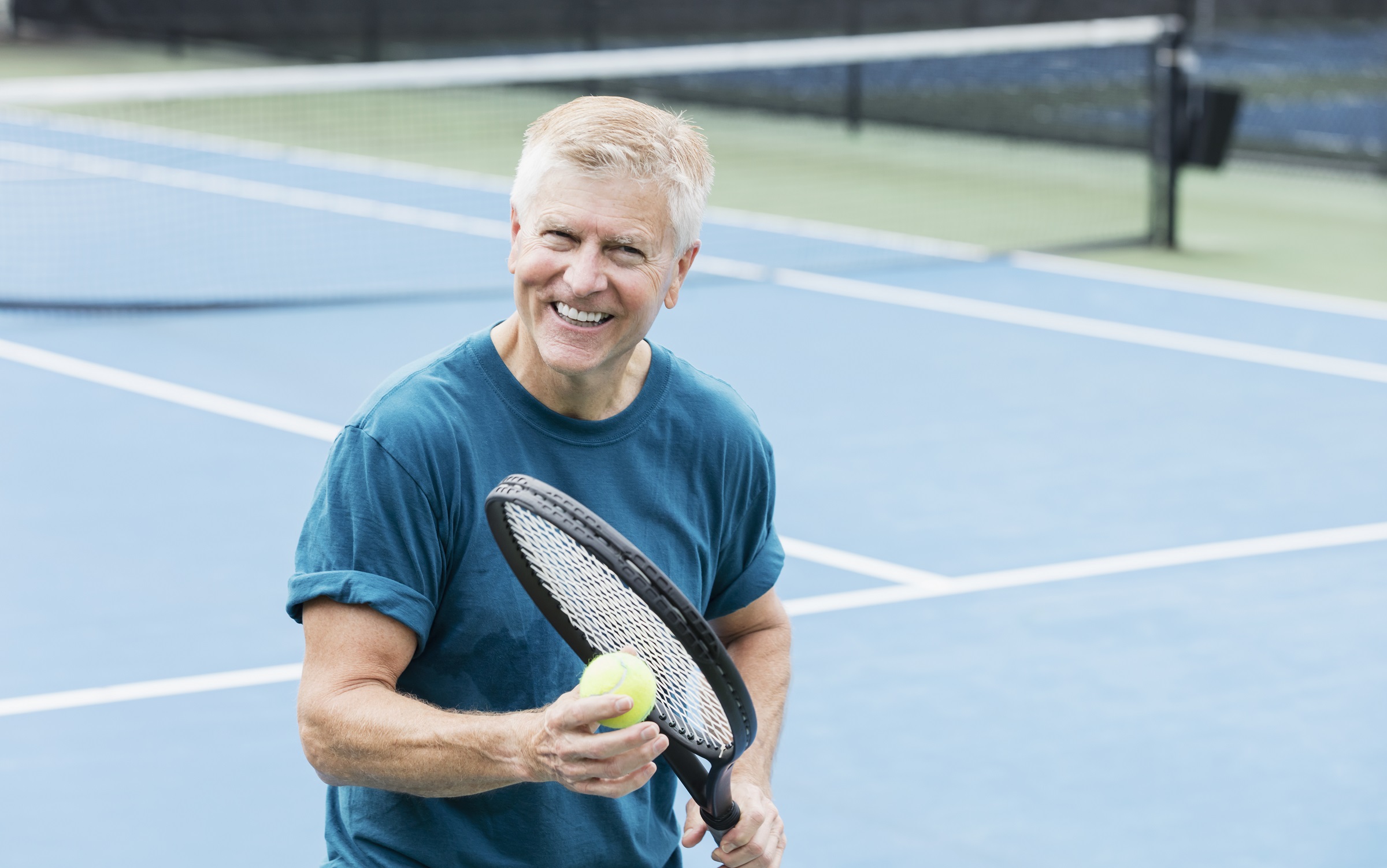 Just as in tennis it is the precise stroke that counts, in medicine it is precision that matters....
