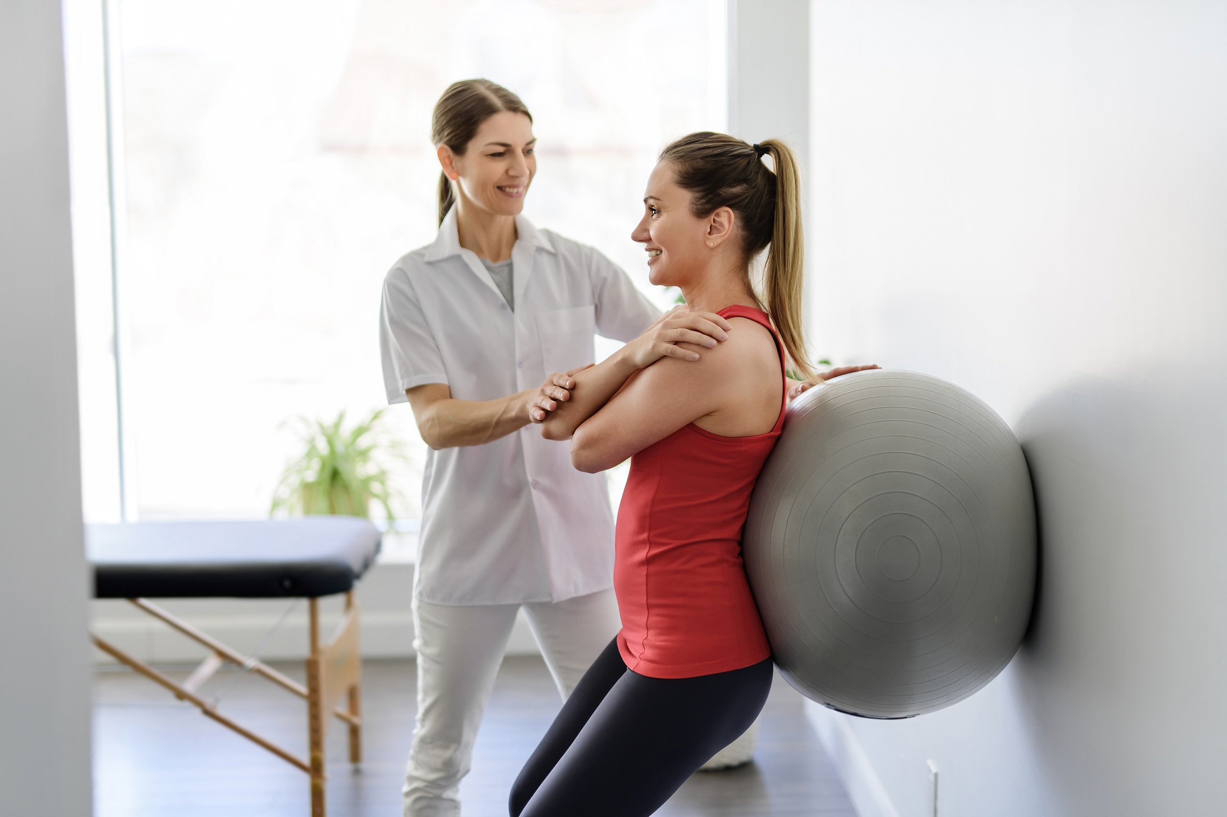 Carolina Medical Center oferuje pacjentom trening medyczny.